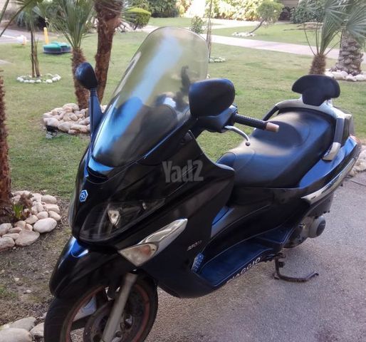 מודעת רכב פיאג'ו X-Evo 250