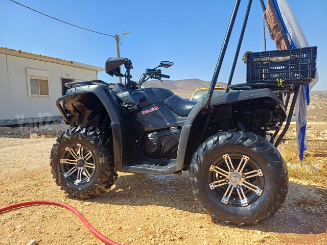 מודעת רכב CFMOTO