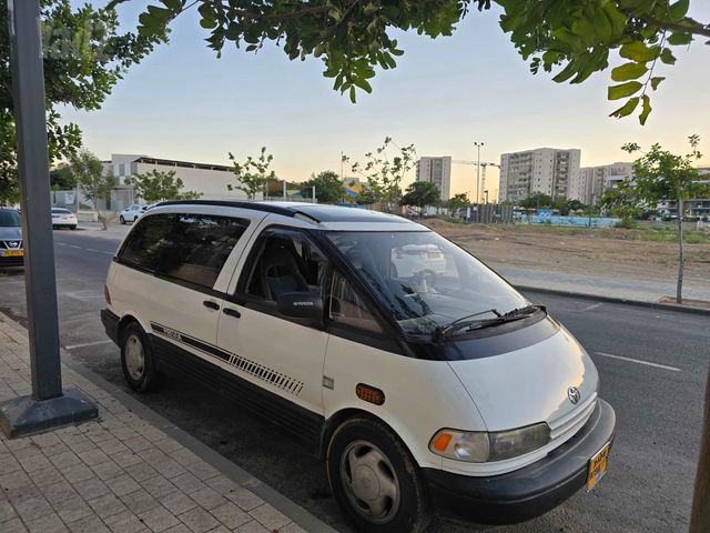 מודעת רכב טויוטה