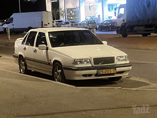 מודעת רכב וולוו