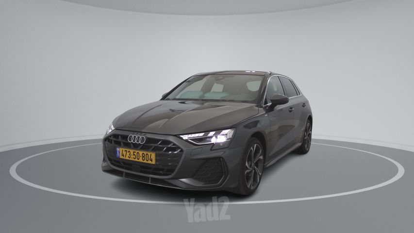 A3 S-Line Luxury אוט׳ האצ'בק 5 דל 1.5 (150 כ״ס)