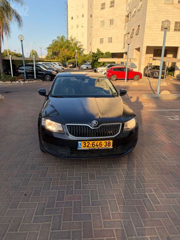 מודעת רכב סקודה אוקטביה