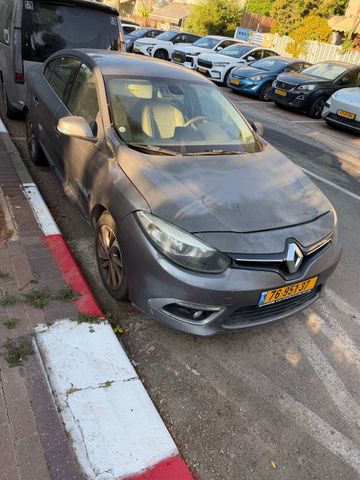 מודעת רכב רנו פלואנס