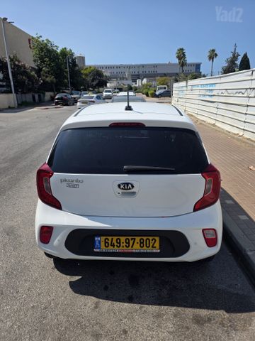 מודעת רכב קיה פיקנטו