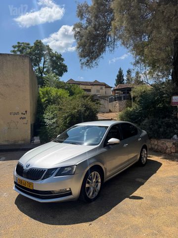 מודעת רכב סקודה אוקטביה