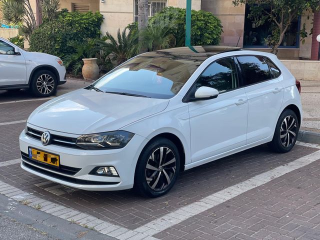 מודעת רכב פולקסווגן פולו