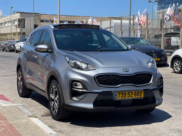 מודעת רכב קיה ספורטז'