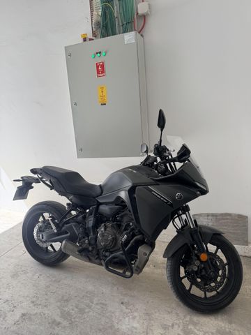 מודעת רכב ימאהה MT-07 TRACER