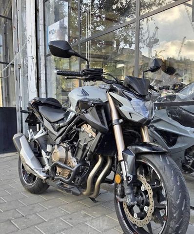 מודעת רכב הונדה CB500F
