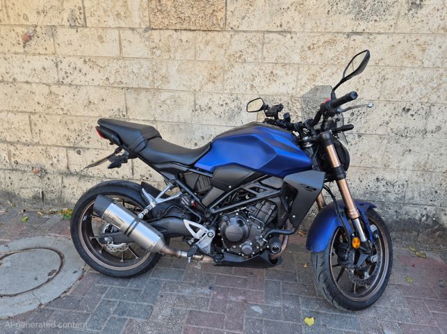 מודעת רכב הונדה CB300R