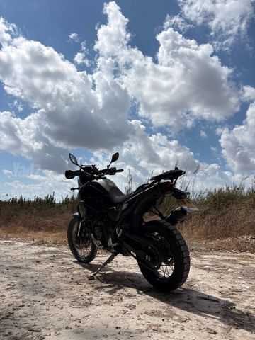 מודעת רכב ימאהה XTZ660 טנרה