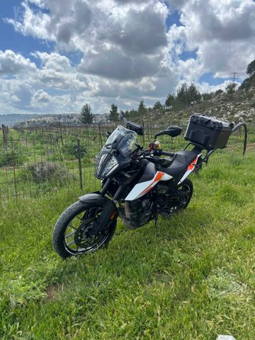 מודעת רכב KTM Adventure 390