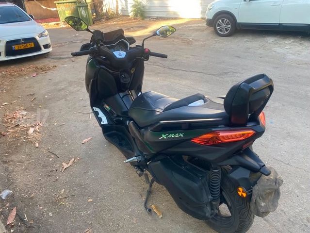 מודעת רכב ימאהה X-MAX 250 MOMO