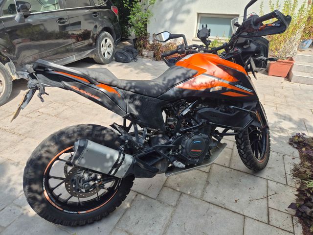 מודעת רכב KTM Adventure 390