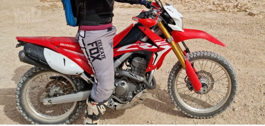 מודעת רכב הונדה CRF250L
