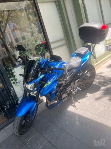 מודעת רכב סוזוקי GSXS750