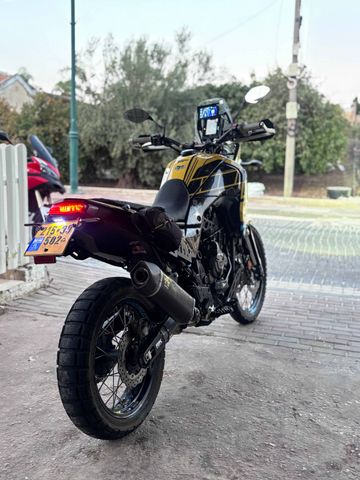 מודעת רכב ימאהה טנרה 700