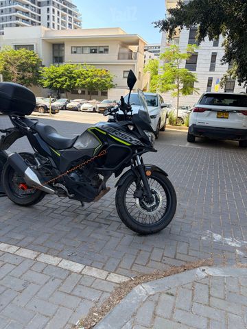 מודעת רכב קאוואסאקי Versys-X 300
