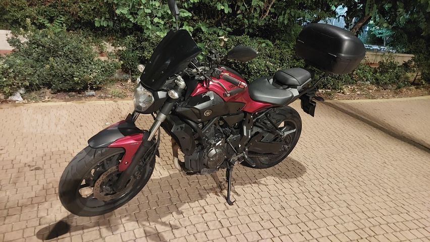 מודעת רכב ימאהה MT 07
