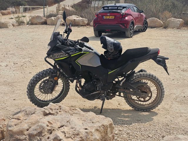 מודעת רכב קאוואסאקי Versys-X 300