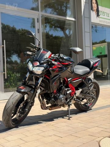 מודעת רכב קאוואסאקי Z650 abs