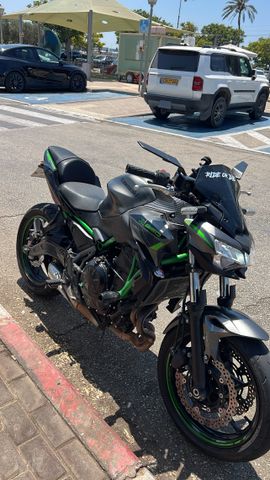 מודעת רכב קאוואסאקי Z650 abs