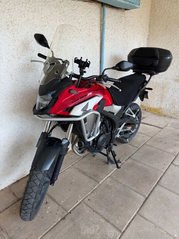 מודעת רכב הונדה CB500X