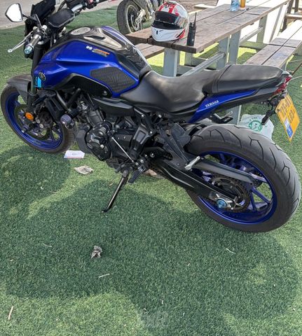 מודעת רכב ימאהה MT 07