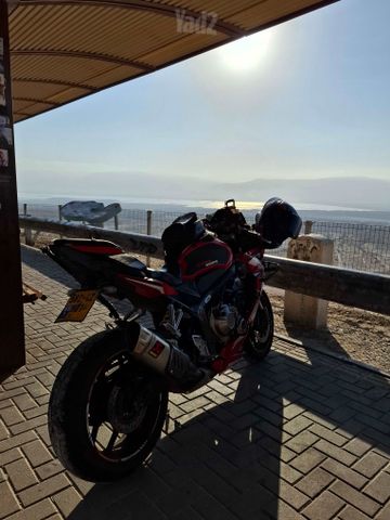 מודעת רכב הונדה CBR650R