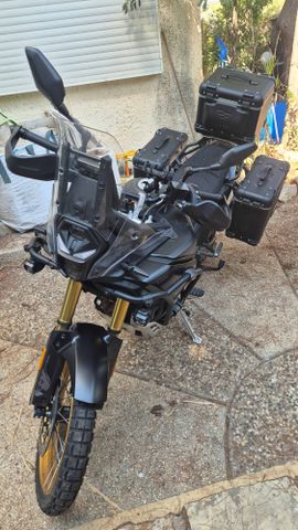 מודעת רכב Voge DS800X Rally