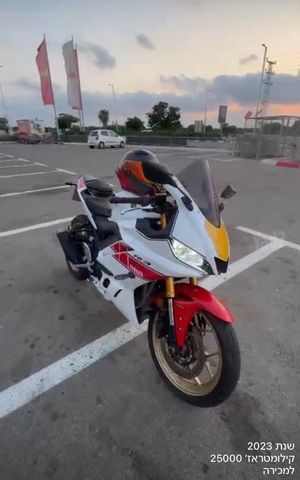 מודעת רכב ימאהה YZF-R3