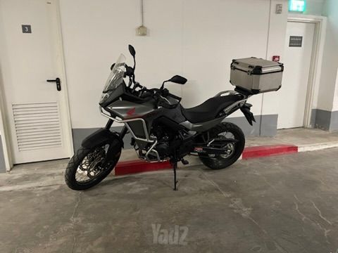 מודעת רכב הונדה Transalp 750