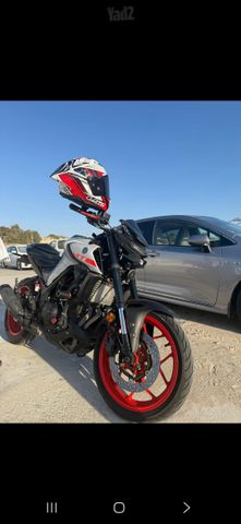 מודעת רכב ימאהה MT-03