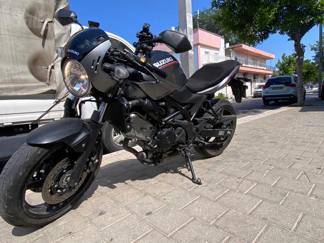 מודעת רכב סוזוקי SV650