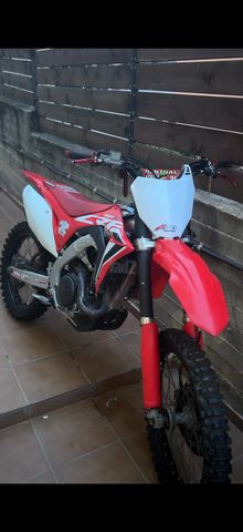 מודעת רכב הונדה CRF450R