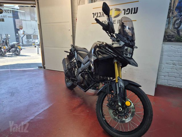 מודעת רכב סוזוקי וי-סטרום 1050