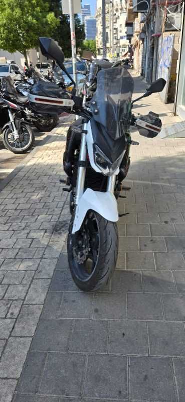 מודעת רכב QJ MOTOR SRK400