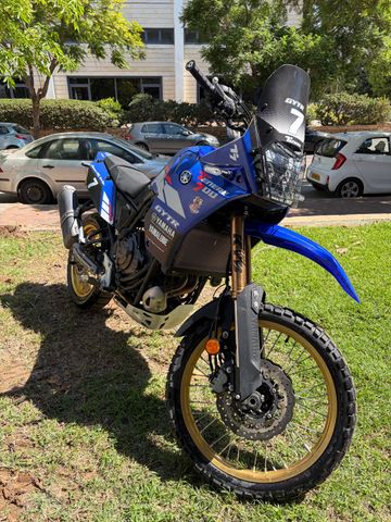מודעת רכב ימאהה טנרה 700