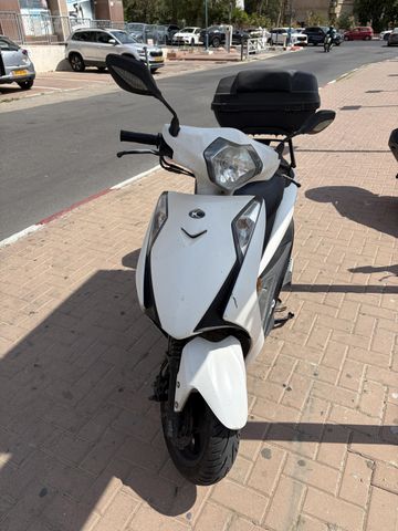 מודעת רכב קימקו מובי S 125i CBS