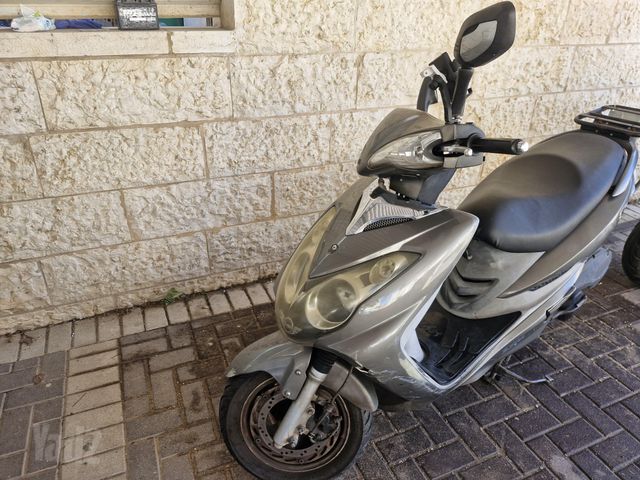 מודעת רכב סאן יאנג VS125