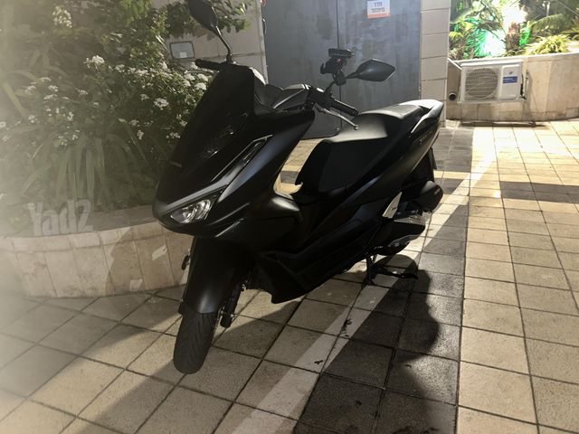 מודעת רכב הונדה PCX 125
