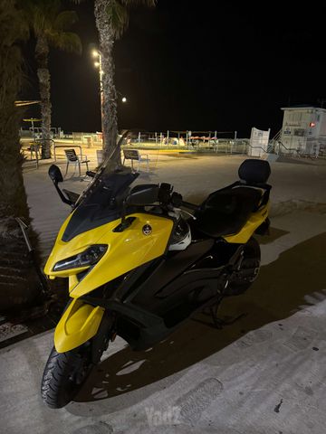 מודעת רכב ימאהה Tmax 560