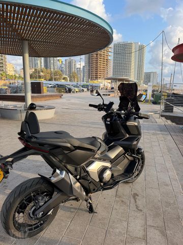 מודעת רכב הונדה X-ADV750