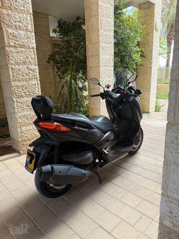 מודעת רכב ימאהה X-Max 400