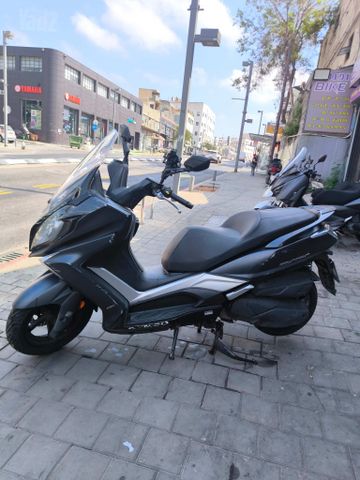 מודעת רכב קימקו Downtown 350i TCS