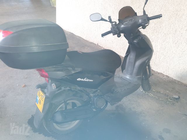 מודעת רכב סאן יאנג אורביט 125