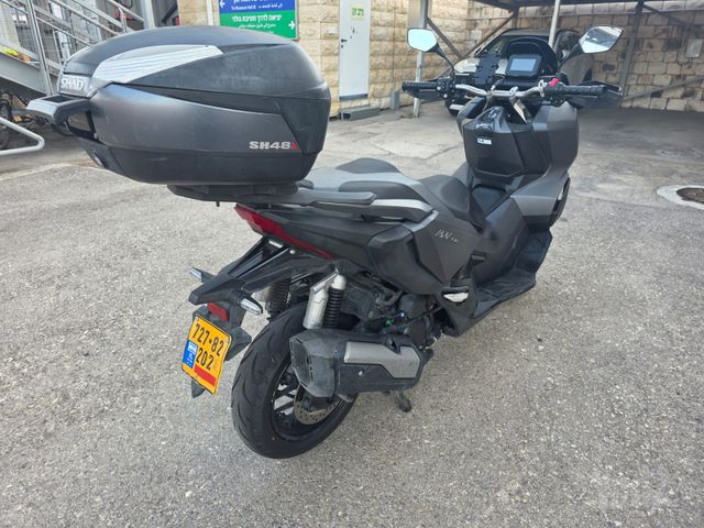מודעת רכב הונדה ADV350