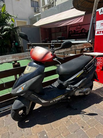 מודעת רכב קימקו מובי 125XL