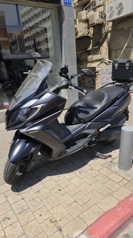 מודעת רכב קימקו דאון-טאון 250ABS