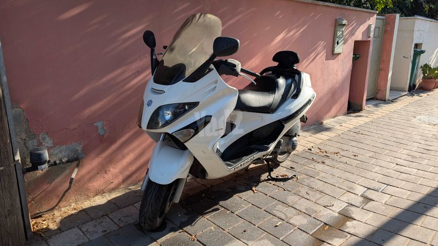 מודעת רכב פיאג'ו X-Evo 250